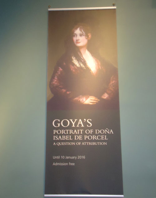 Goya Portraits at the National Gallery