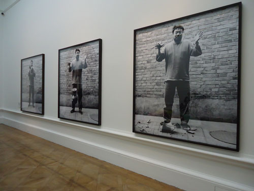 Ai Wei Wei at the Royal Academy of Art