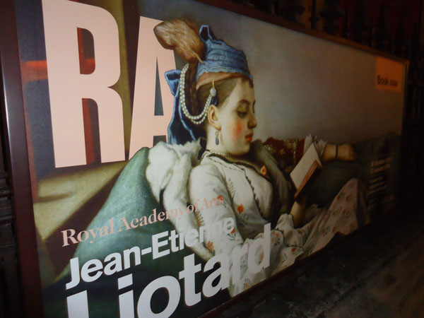Jean-Etienne Liotard at the Royal Academy London