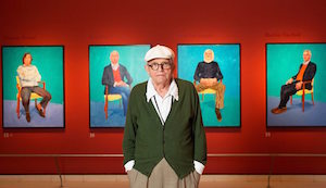 David Hockney at the RA - 82 Portraits and 1 Still Life