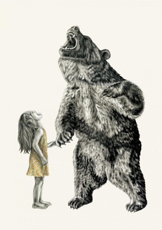Bear With Me by Lauren Mortimer