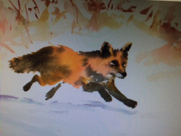 Fantastic Mr Fox by Henry Jones