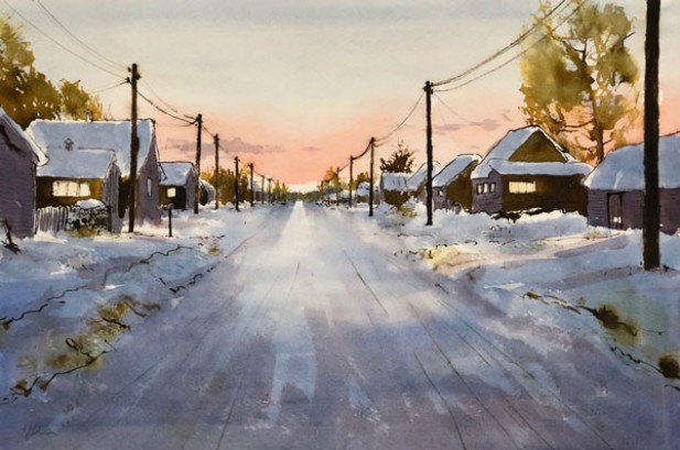 Estonian Snow by Henry Jones