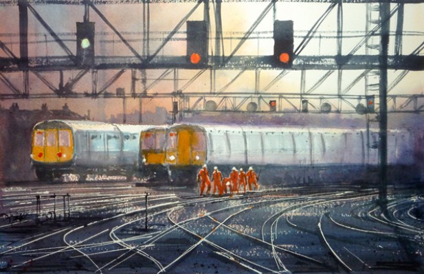 Rail Works by Henry Jones