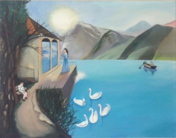 The Lake by Daisy Clarke