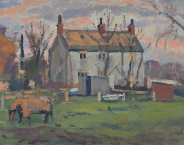 The Cottage, Dusk