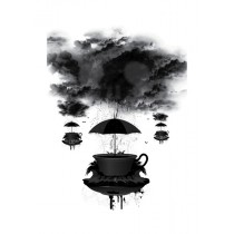 Storm Outside A Teacup