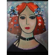 Girl with the Red Hair by Alice Lenkiewicz
