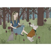 Alice and the Curious Rabbit by Clare Shields