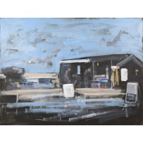 Fish Shed 1, Aldeburgh, Suffolk by Tom Cringle