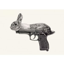 Gun Bunny by Lauren Mortimer