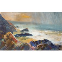 Coastal Rain by Henry Jones