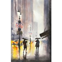 New York Rain by Henry Jones