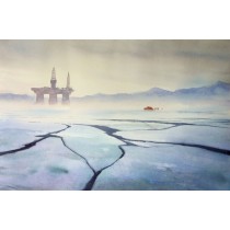 Oil and Ice V2 by Henry Jones