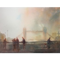 Tower Bridge Rain by Henry Jones