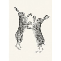 March Hares by Lauren Mortimer